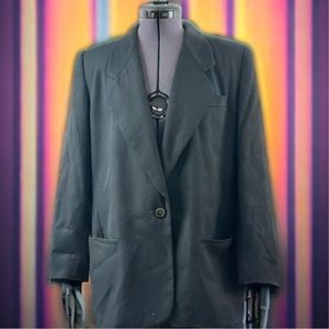 black blazer | size XL|   Vintage worthington